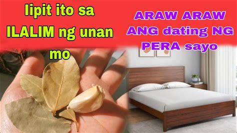 Iipit Ito Sa Ilalim Ng Unan Mo Araw Araw Ang Dating Ng Pera Apple