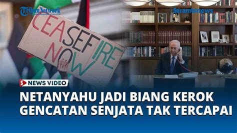 Gencatan Senjata Di Gaza Tak Kunjung Tercapai Pejabat Israel Tuding