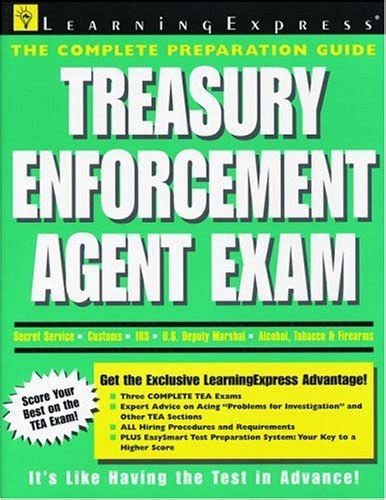 Amazon Treasury Enforcement Agent Exam 9781576851395 Learning