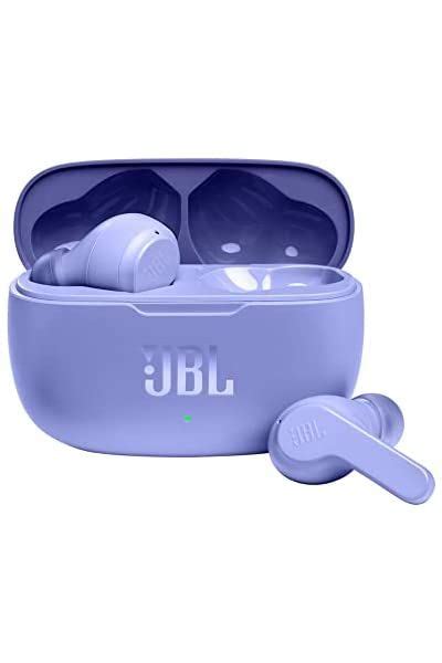 Jbl Vibe 200tws True Wireless Earbuds Purple In 2024 Jbl Headphones