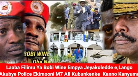 Laaba Filimu Ya Bobi Wine Empya Jeyakoledde E Lango Akubye Police