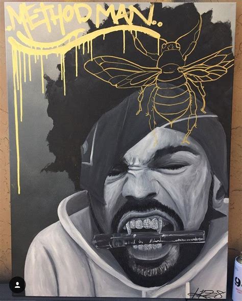 Method Man Killa Bees Method Man Wu Tang Clan Comic Art