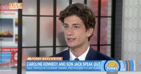 Jfks Only Grandson Makes First Tv Appearance Is He Ready For Politics