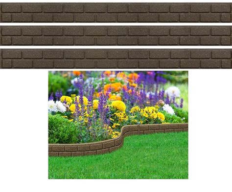 Recycled Rubber Garden Border Edging Ideas You Should Look Sharonsable