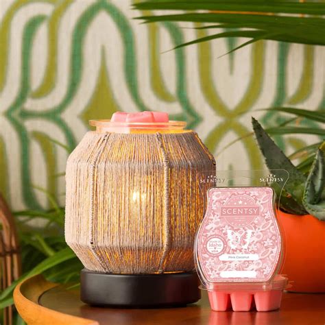 Scentsy February 2023 Warmer Scent Of The Month A Twine To Unwind