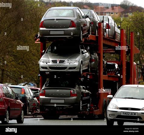 MG Rover Group - Longbridge Plant Stock Photo - Alamy