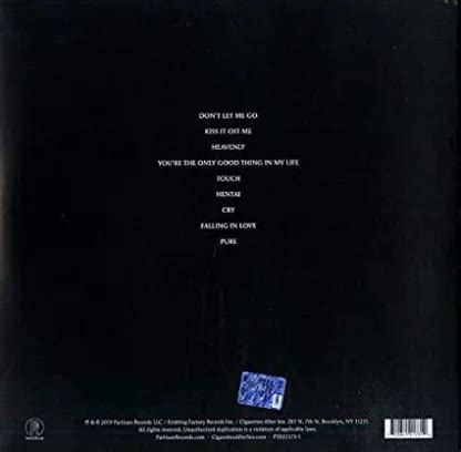 Đĩa Than Album Cry Cigarettes After Sex Vinyl Sài Gòn