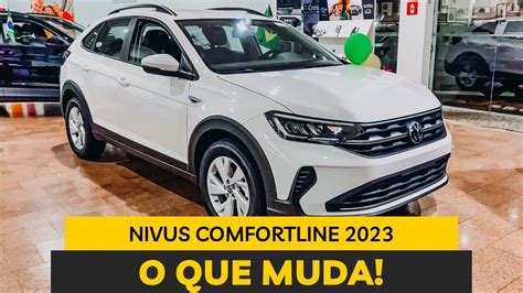 Nivus Comfortline O Que Muda Em Rela O Ao Nivus Youtube