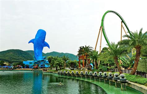 Chimelong Ocean Kingdom In Hengqin Zhuhai Zhuhai Ocean Fair Grounds