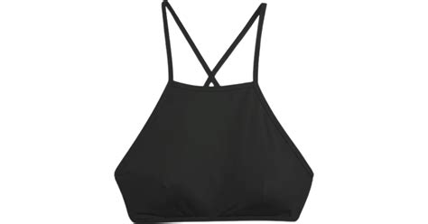 Gap Recycled High Neck Bikini Top True Black Price