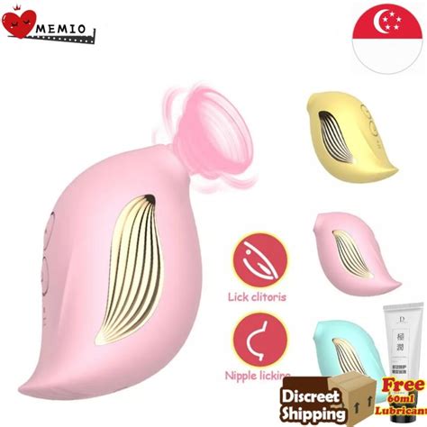 Sg Seller Breast Vagina Sucking Vibrator Sex Toys For Women Nipple