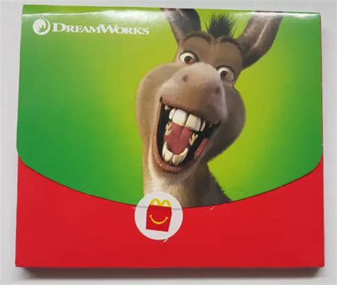 Dreamworks Mcdonalds Happy Meal Spielzeug Esel Donkey 2022 Neu Nr 3