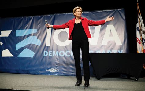 Elizabeth Warren Has Made Her Story Americas Story The Nation