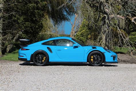 For Sale Porsche 911 Gt3 Rs 2016 Offered For Price On Request