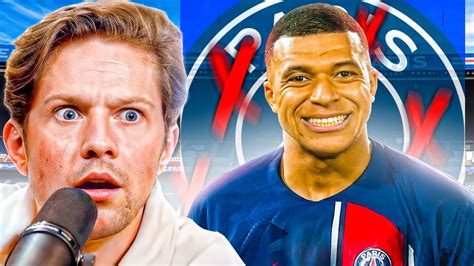 Mbappe Tells Psg He S Leaving Youtube