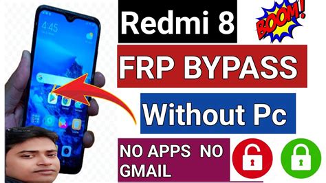 Xiaomi Redmi Frp Bypass Without Pc Miui Redmi Google Account