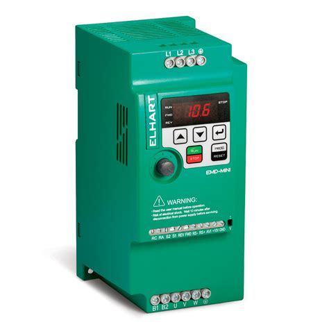 EMD-MINI: преобразователи частоты на 220В и 380В ELHART для асинхронных ...