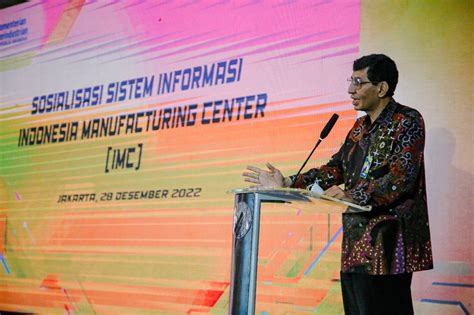 Kemenperin IMC Jadi Solusi Peningkatan Inovasi Dan Daya Saing Industri