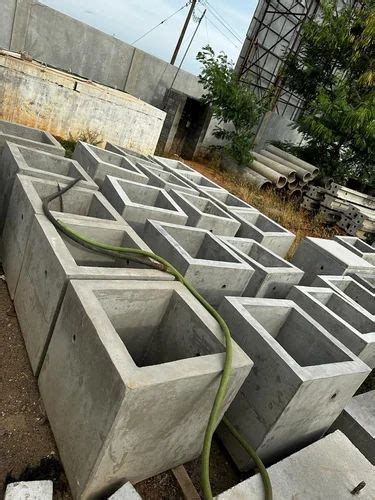 Concrete Precast Chamber At ₹ 900piece Rcc Chamber In Coimbatore