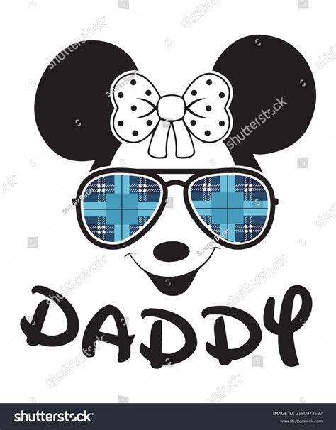 Daddy Vector Graphics Tshirt Design Stock Vector Royalty Free