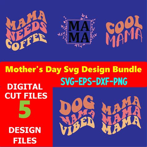 Mom Svg T Shirt Design Bundle Volume 12 Masterbundles