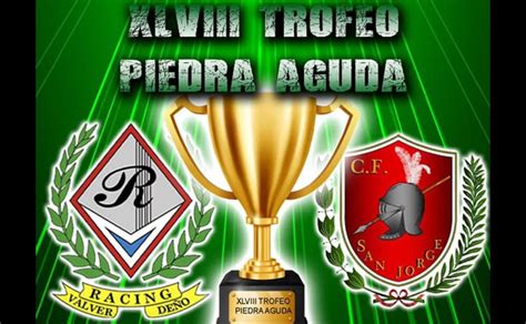 Hoy Se Juega El Trofeo De Piedra Aguda Hoy