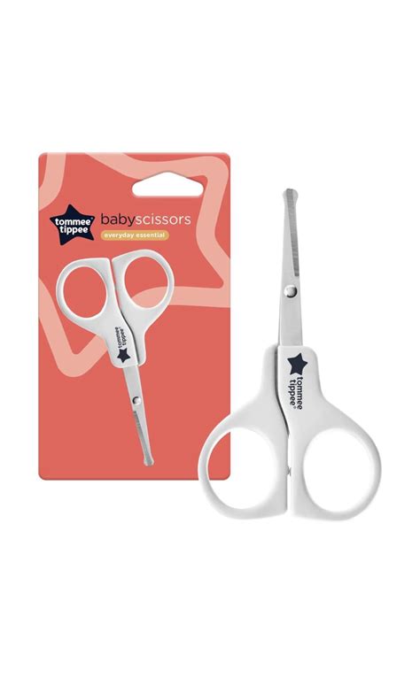 Tommee Tippee Essential Baby Scissors