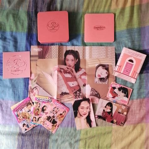 Tingi Set Red Velvet Queendom Album Unsealed W Complete Inclusions