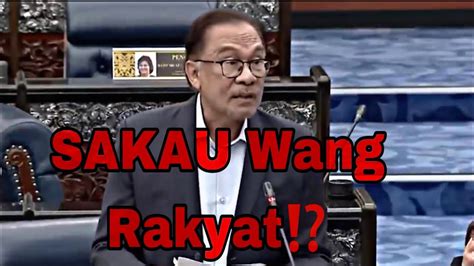 Mengambil Komisen Dan Sakau Wang Rakyat Terlalu Berleluasa YouTube