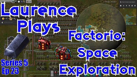 S E Modules Laurence Plays Factorio Space Exploration