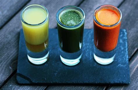 Shot Detox O Que é Para Que Serve E Receitas Vitat