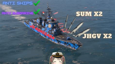 JS Ashigara With Full Japanese Equipment 1 5 M Damage Suitable For