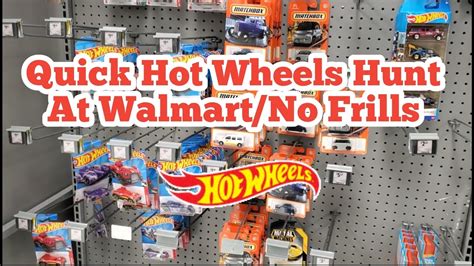 Hot Wheels Hunt At Walmart No Frills YouTube