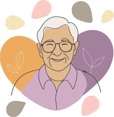 World senior citizen day in color blobs 49045480 Vector Art at Vecteezy