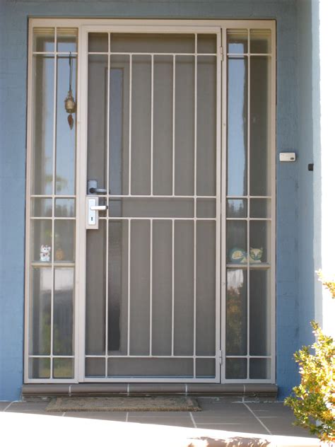 Types Of Security Screen Doors at Abbey Beatty blog