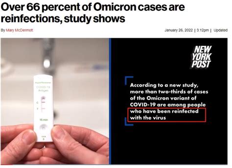 英格蘭研究指 Omicron病例66是再感染 驚爆新長新冠症狀 每日頭條