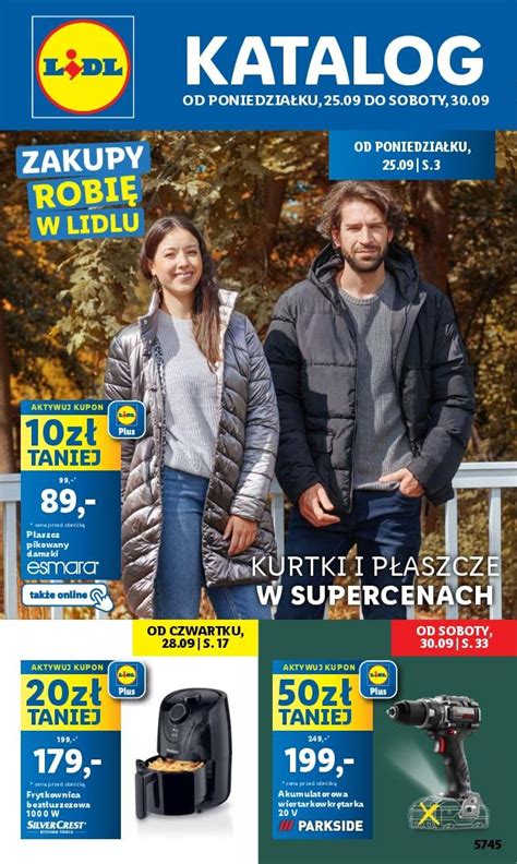 Gazetka Promocyjna I Reklamowa Lidl Katalog Lidla 25 09 Od 25 09