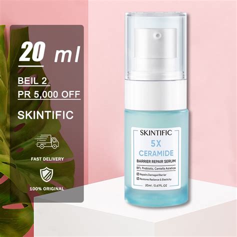 Jual Skintific 5x Ceramide Skin Barrier Repair Serum Scientific Power Repairing Essence Facial