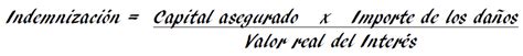 Regla Proporcional Aplicada En Seguros La Web De Seguros