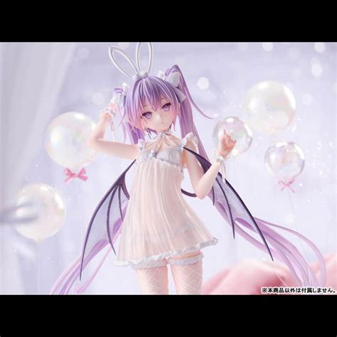 Cast Off PVC Figure 1 7 Eve Usamimi Lingerie Ver Illustration By