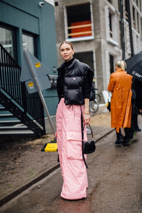 Los Mejores Looks De Street Style Que Nos Dejó Copenhagen Fashion Week