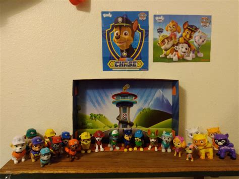 paw patrol figures by vexhis on DeviantArt