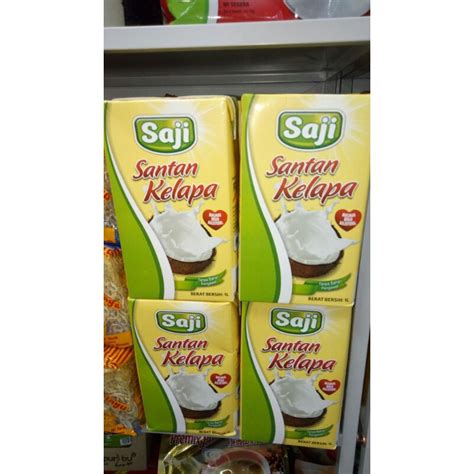 Santan Kelapa Saji Coconut Milk Shopee Malaysia