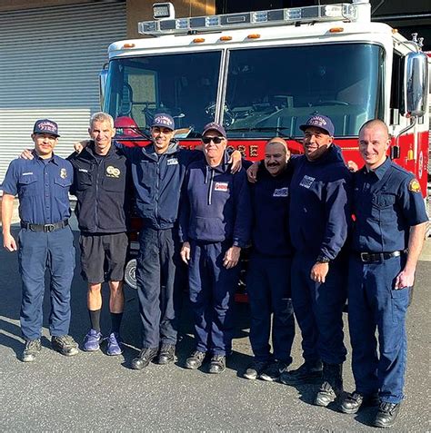 Fillmore Firefighter Bob Thompson Recognized For 50 Years Of Service