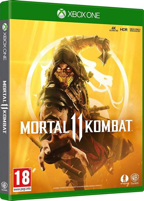 Mortal Kombat 11 Xbox One → Køb Billigt Her Gucca Dk