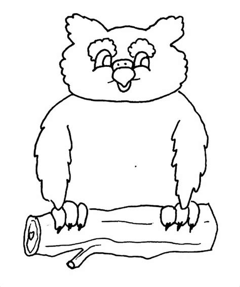 Owl Shape Template - 37+ Free PDF, Crafts & Coloring Documents Download