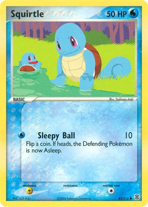 Squirtle Firered Leafgreen Tcg Wikidex La Enciclopedia Pok Mon