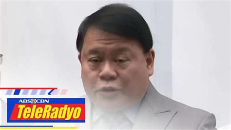 Rep Teves Wala Pa Ring Balak Umuwi Ayon Sa Kaniyang Abogado Na Si Atty