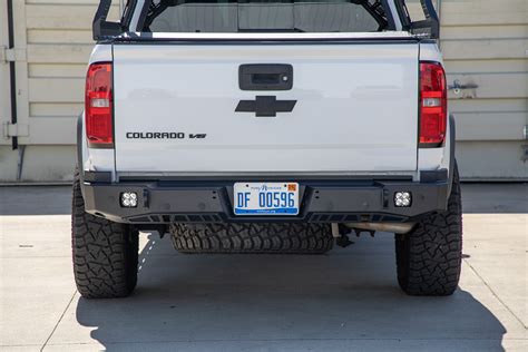 Colorado Rear Bumper Strike Chevy Colorado GMC Canyon 2nd Gen 15