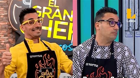 El Gran Chef Famosos Santi Lesmes anunciará que renuncia al programa